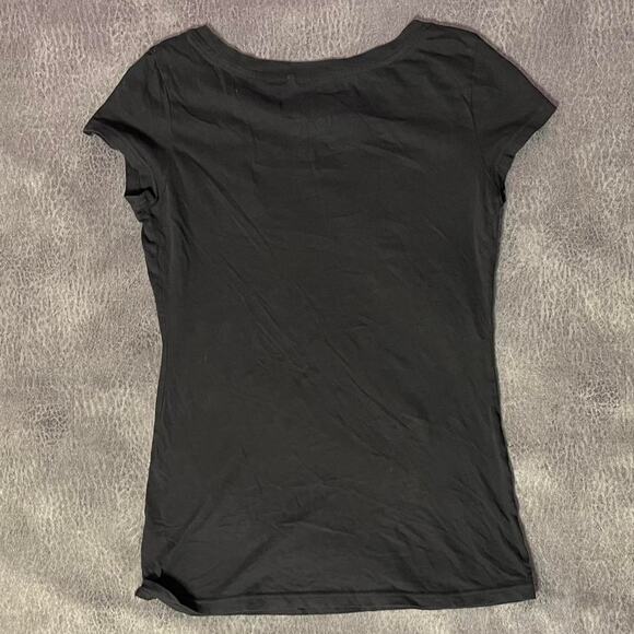 Guess cheetah embellished womens top - Picture 4 of 7